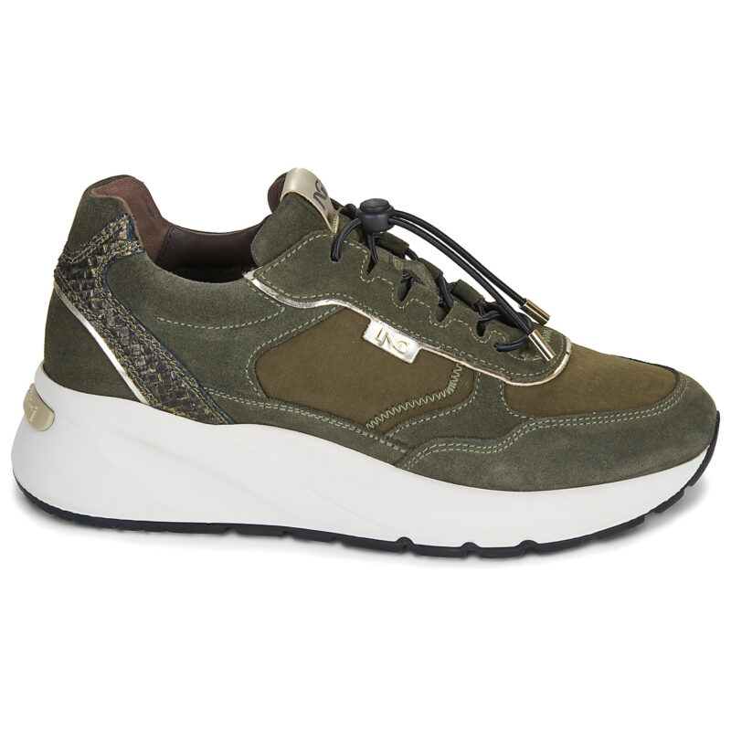 NeroGiardini I617388D Kaki Sneakers basse Donna - 2