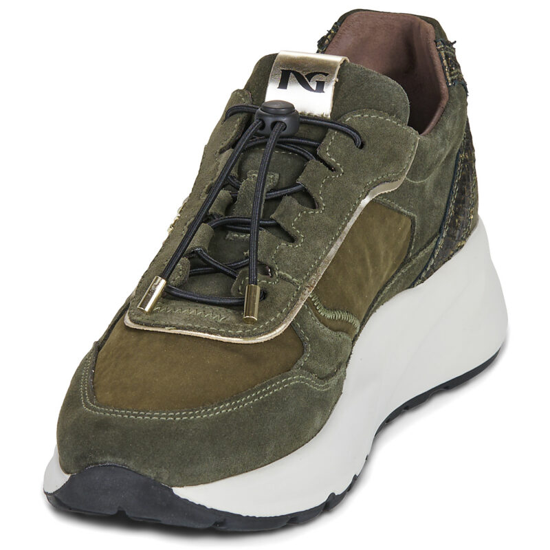 NeroGiardini I617388D Kaki Sneakers basse Donna - 3