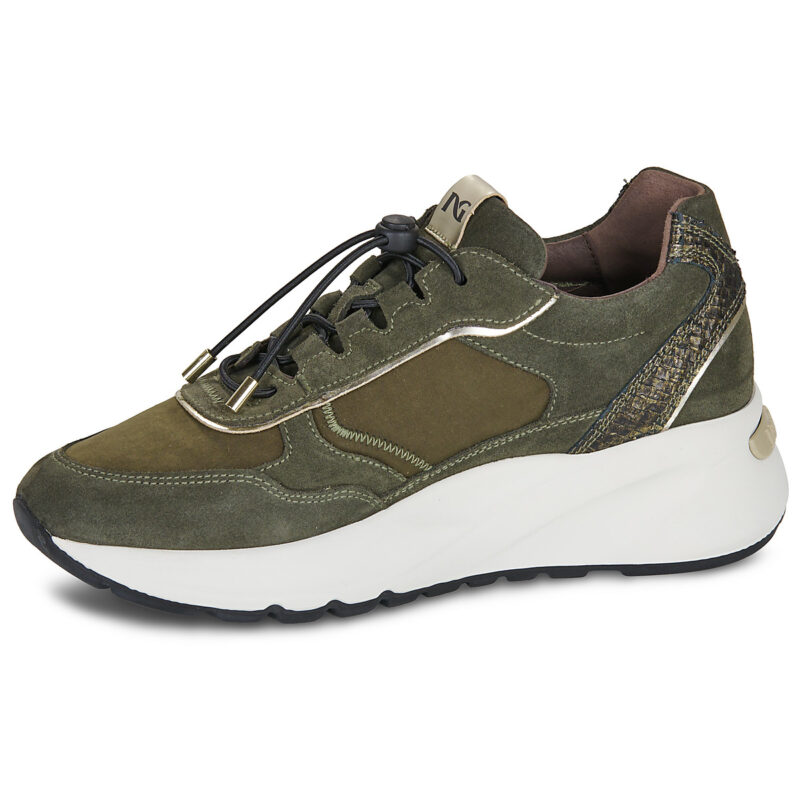 NeroGiardini I617388D Kaki Sneakers basse Donna - 4