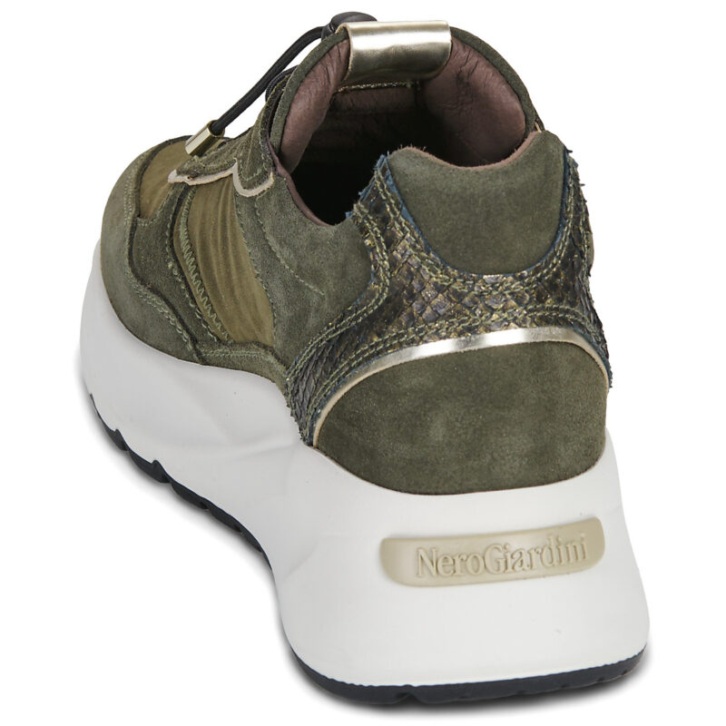 NeroGiardini I617388D Kaki Sneakers basse Donna - 5