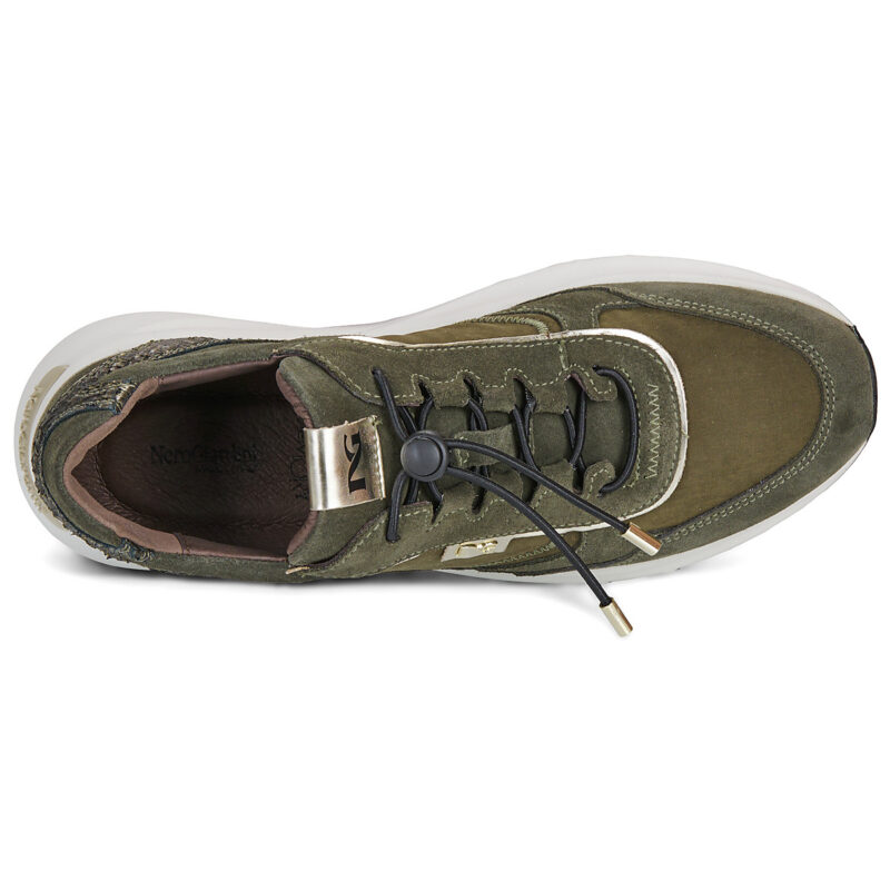 NeroGiardini I617388D Kaki Sneakers basse Donna - 6