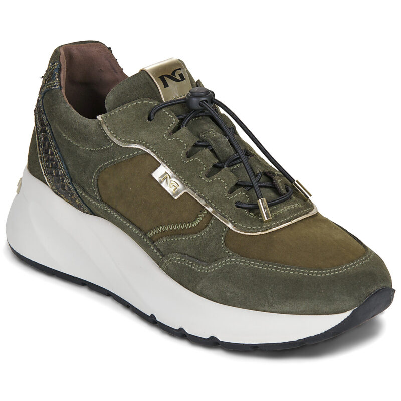 NeroGiardini I617388D Kaki Sneakers basse Donna - 1