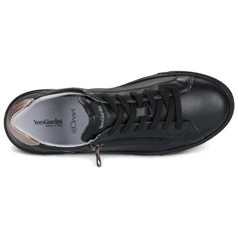 NeroGiardini I617424D Nero Sneakers basse Donna - 6