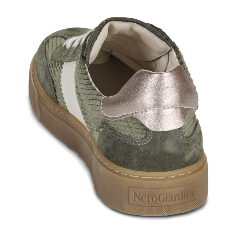NeroGiardini I617428D Kaki Sneakers basse Donna - 5