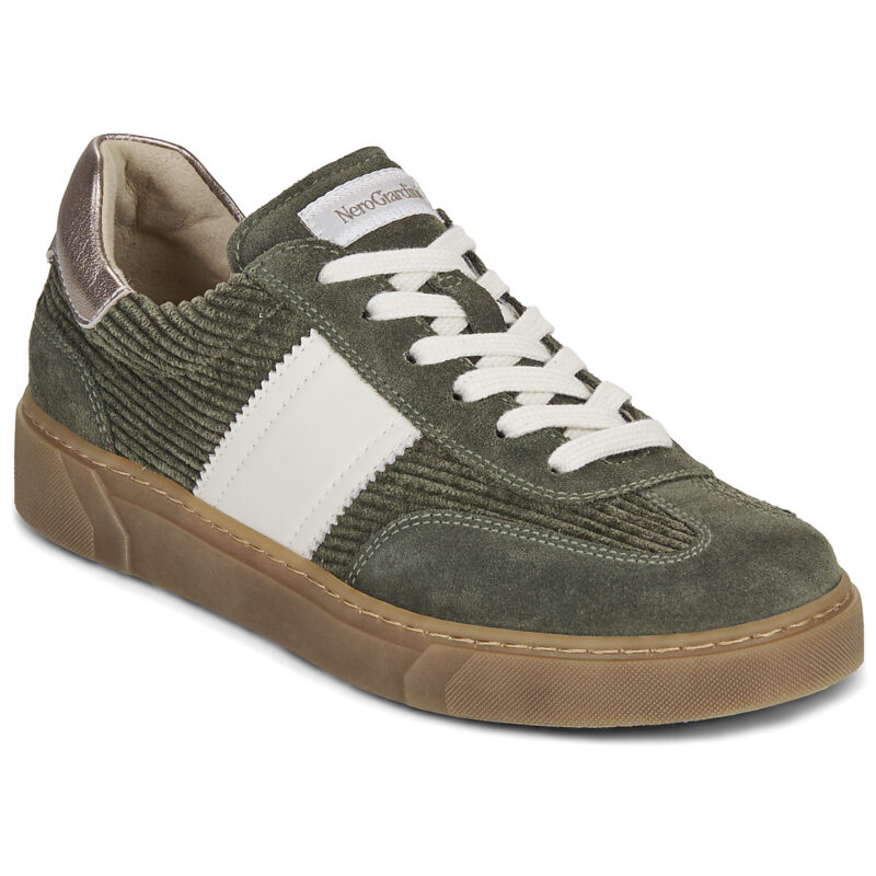 NeroGiardini I617428D Kaki Sneakers basse Donna - 1