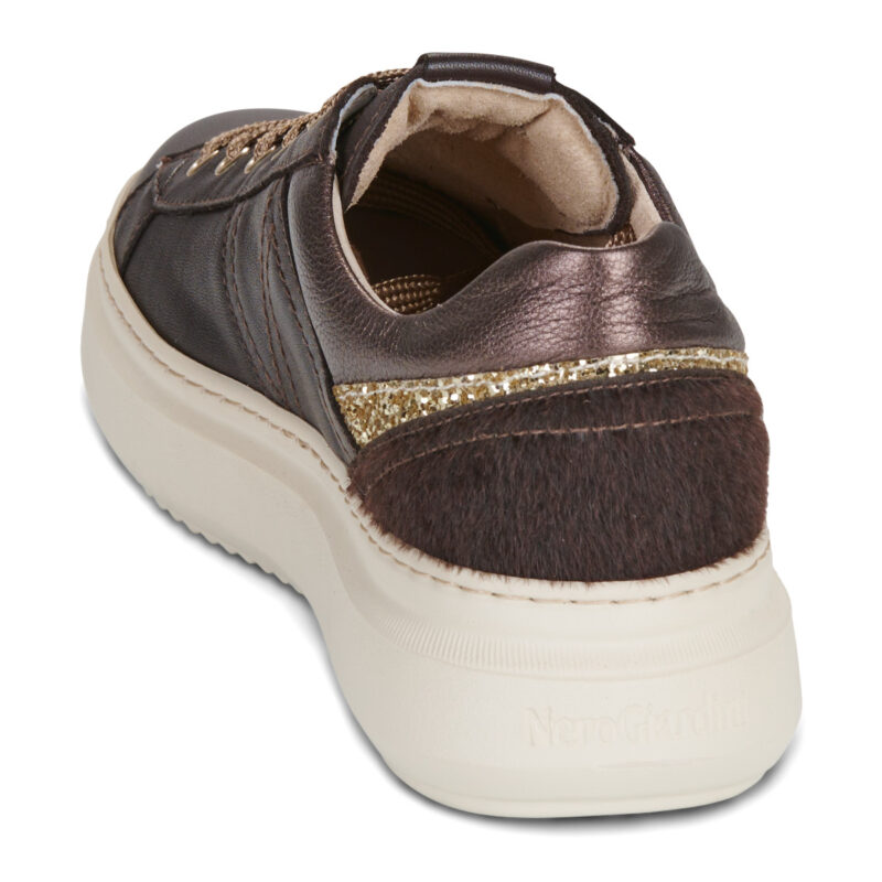 NeroGiardini I617430D Marrone Sneakers basse Donna - 5