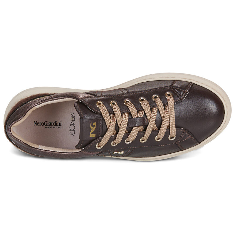 NeroGiardini I617430D Marrone Sneakers basse Donna - 6