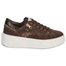 NeroGiardini I617501D Marrone Sneakers basse Donna - 2