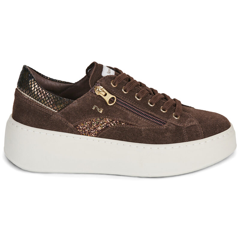 NeroGiardini I617501D Marrone Sneakers basse Donna - 2