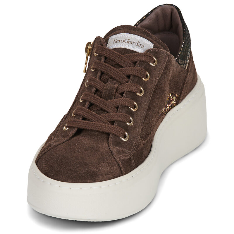 NeroGiardini I617501D Marrone Sneakers basse Donna - 3
