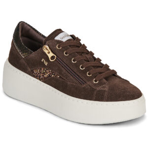 Sneakers basse    I617501D  Marrone