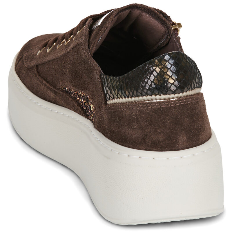 NeroGiardini I617501D Marrone Sneakers basse Donna - 5