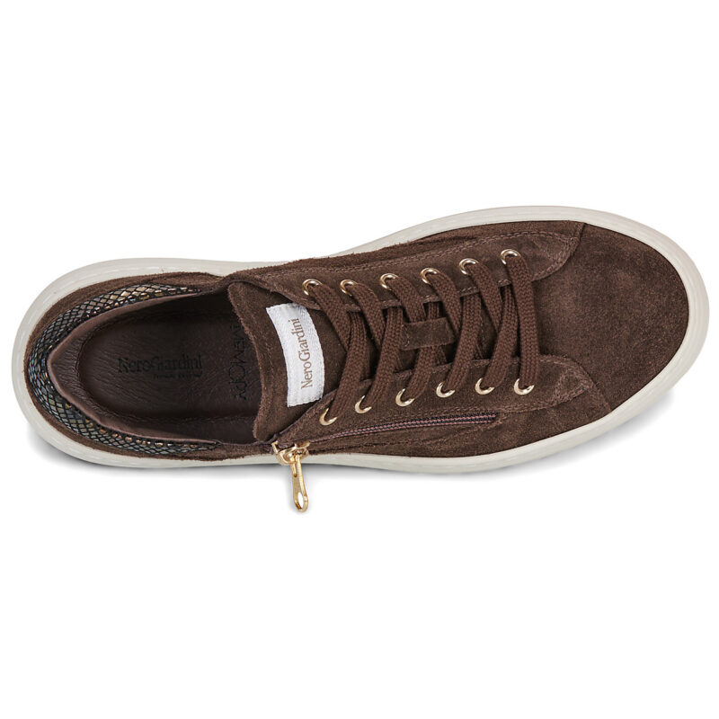 NeroGiardini I617501D Marrone Sneakers basse Donna - 6