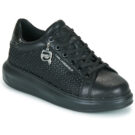 Karl Lagerfeld KAPRI Gemstone Net Charm Nero Sneakers basse Donna - 1