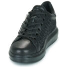 Karl Lagerfeld KAPRI Gemstone Net Charm Nero Sneakers basse Donna - 3