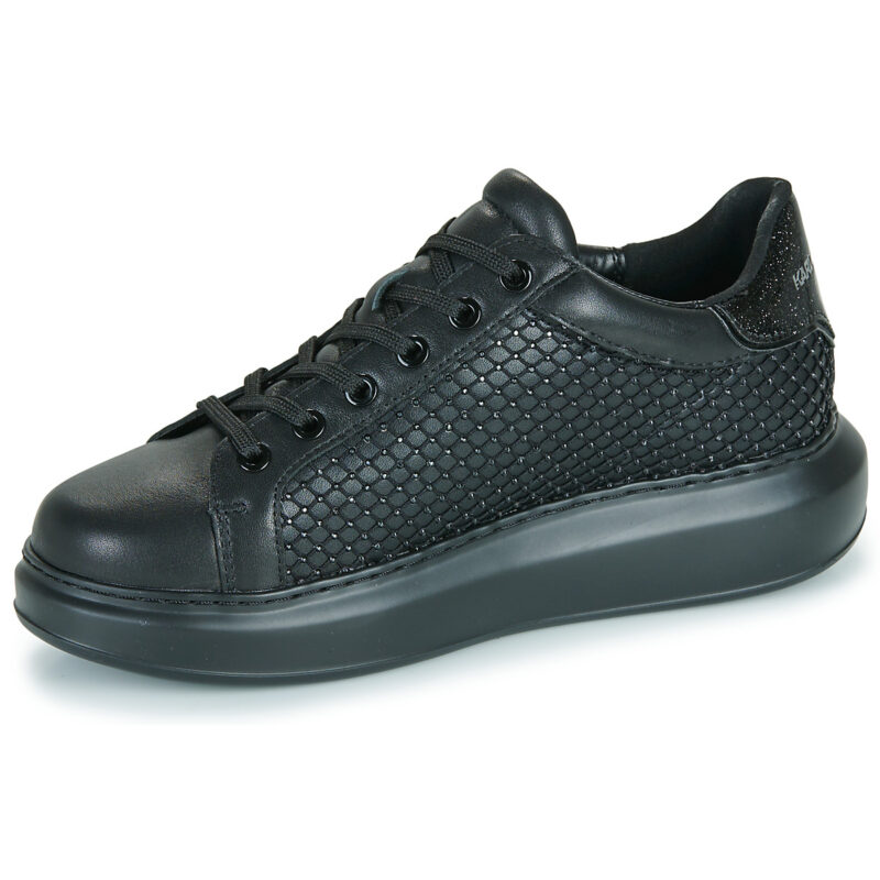 Karl Lagerfeld KAPRI Gemstone Net Charm Nero Sneakers basse Donna - 4