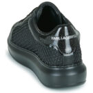 Karl Lagerfeld KAPRI Gemstone Net Charm Nero Sneakers basse Donna - 5