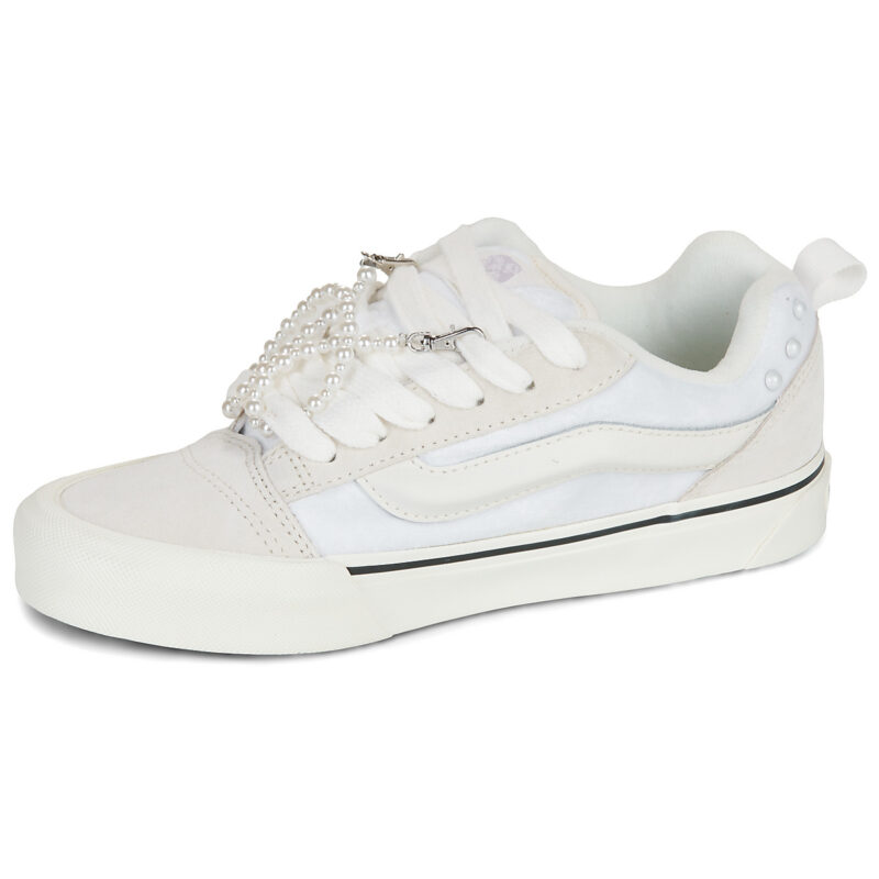 Vans Knu Skool Bianco Sneakers basse Donna - 4