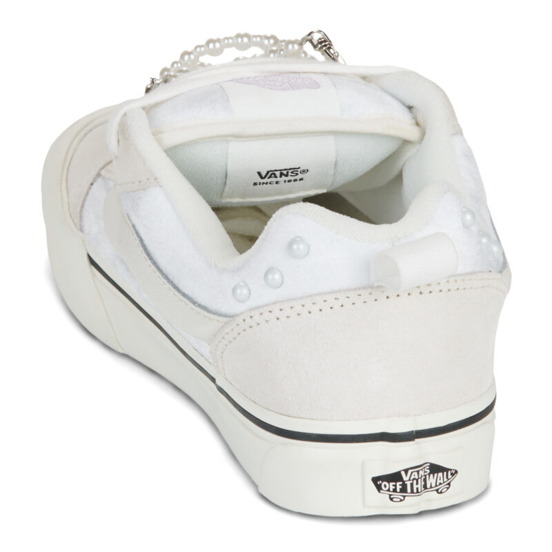 Vans Knu Skool Bianco Sneakers basse Donna - 5