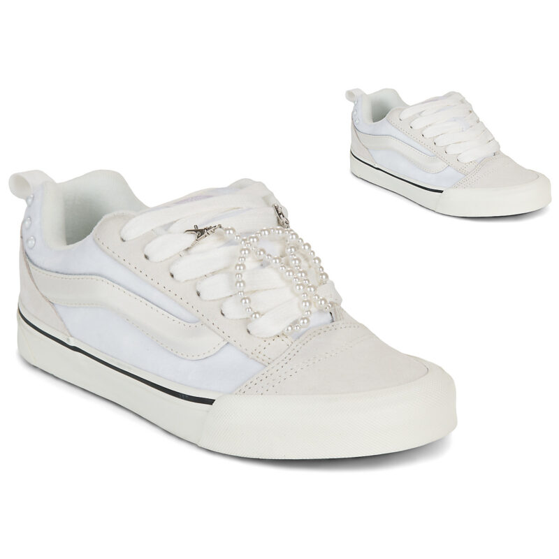 Vans Knu Skool Bianco Sneakers basse Donna - 1