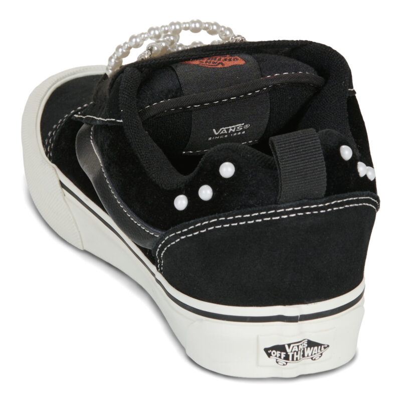 Vans Knu Skool Nero Sneakers basse Donna - 5