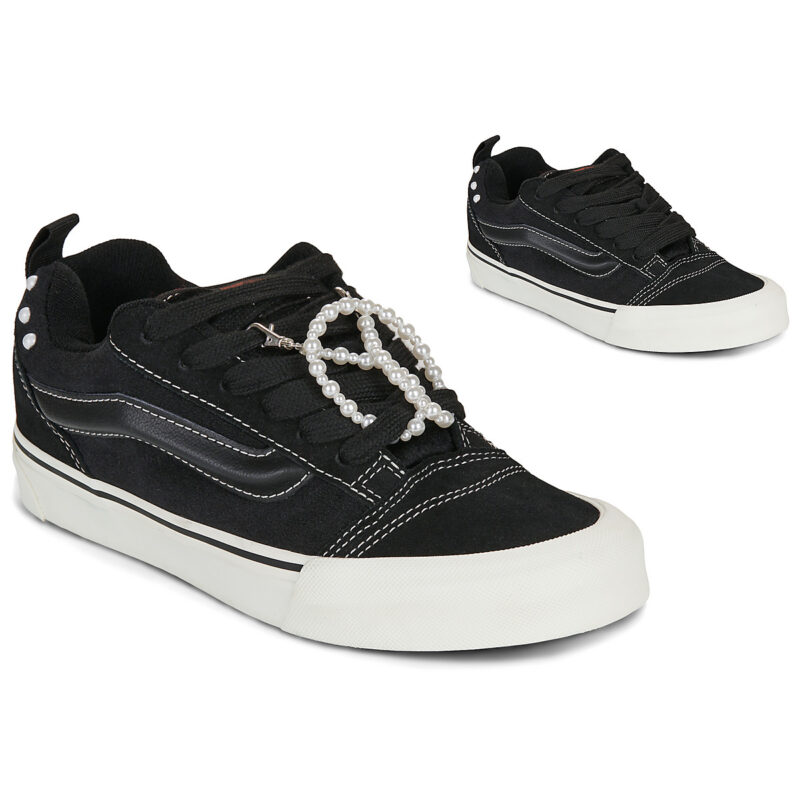 Vans Knu Skool Nero Sneakers basse Donna - 1
