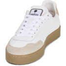 Faguo LUMBO Bianco Sneakers basse Donna - 3
