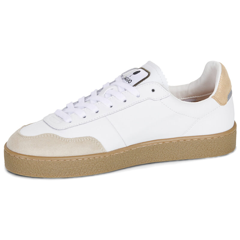 Faguo LUMBO Bianco Sneakers basse Donna - 4
