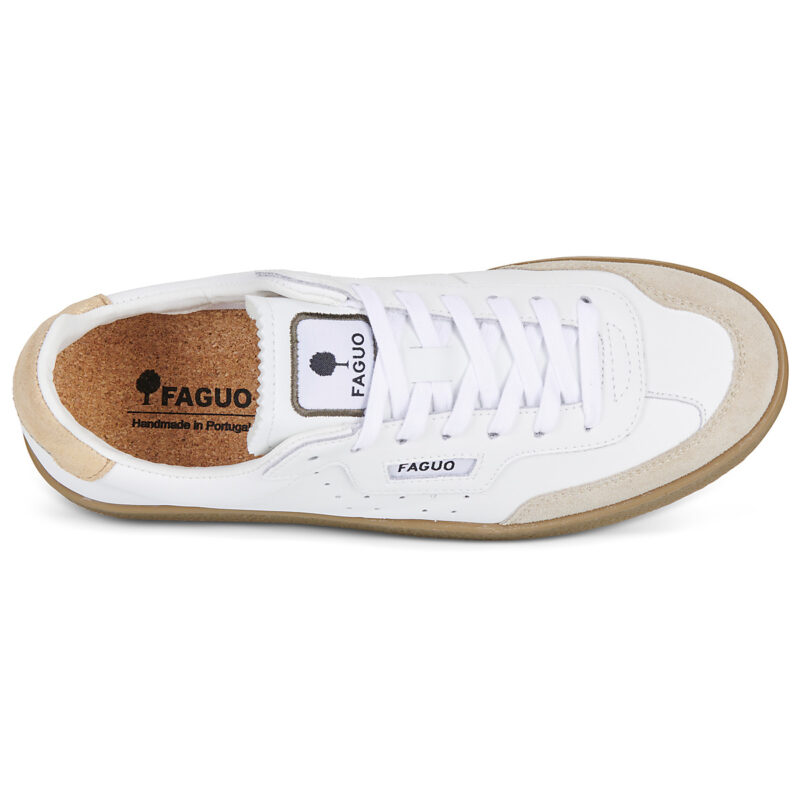 Faguo LUMBO Bianco Sneakers basse Donna - 6