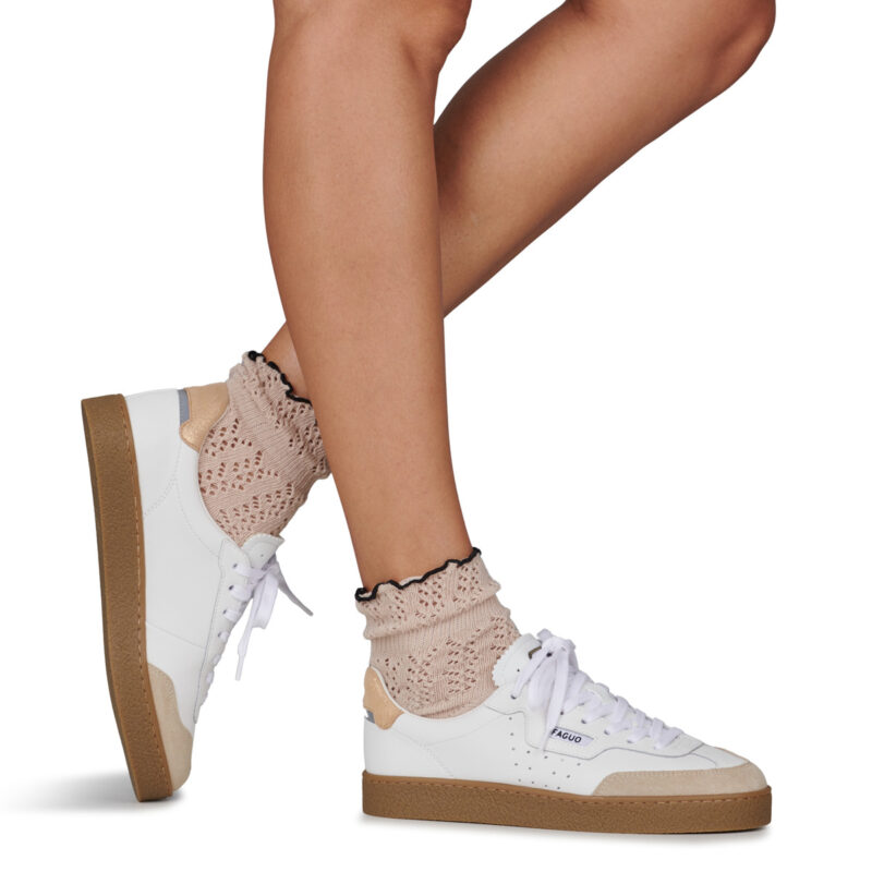 Faguo LUMBO Bianco Sneakers basse Donna - 8