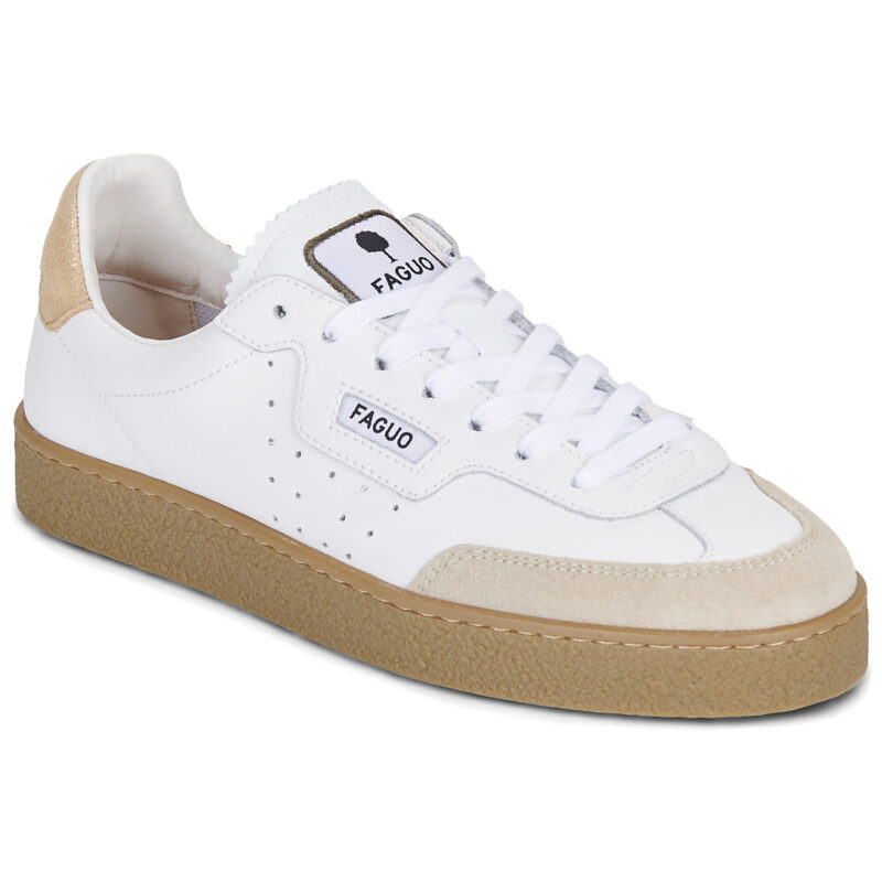 Faguo LUMBO Bianco Sneakers basse Donna - 1