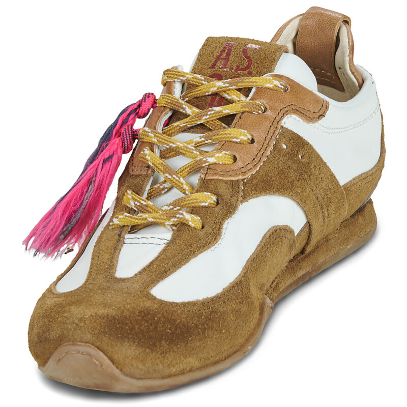 Airstep / A.S.98 MAC Beige Sneakers basse Donna - 3