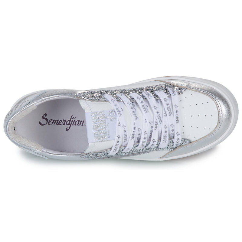 Semerdjian NOUBAR Bianco Sneakers basse Donna - 6