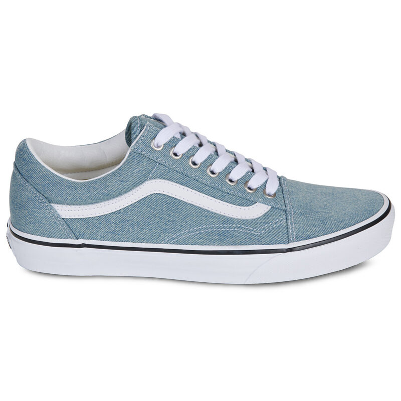 Vans Old Skool Blu Sneakers basse Donna - 2
