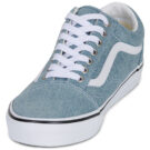 Vans Old Skool Blu Sneakers basse Donna - 3