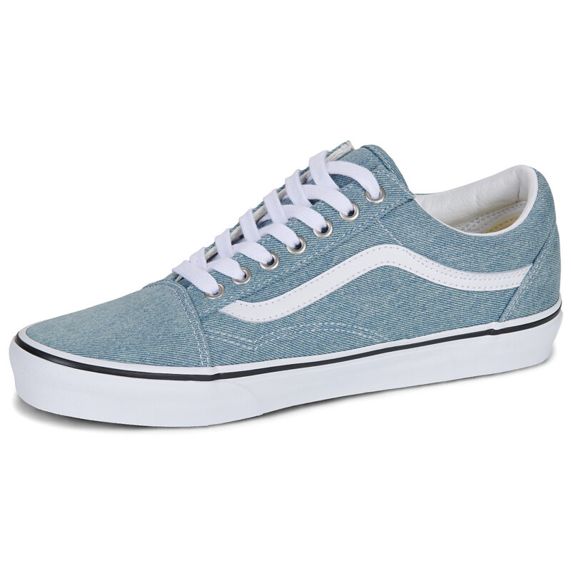 Vans Old Skool Blu Sneakers basse Donna - 4