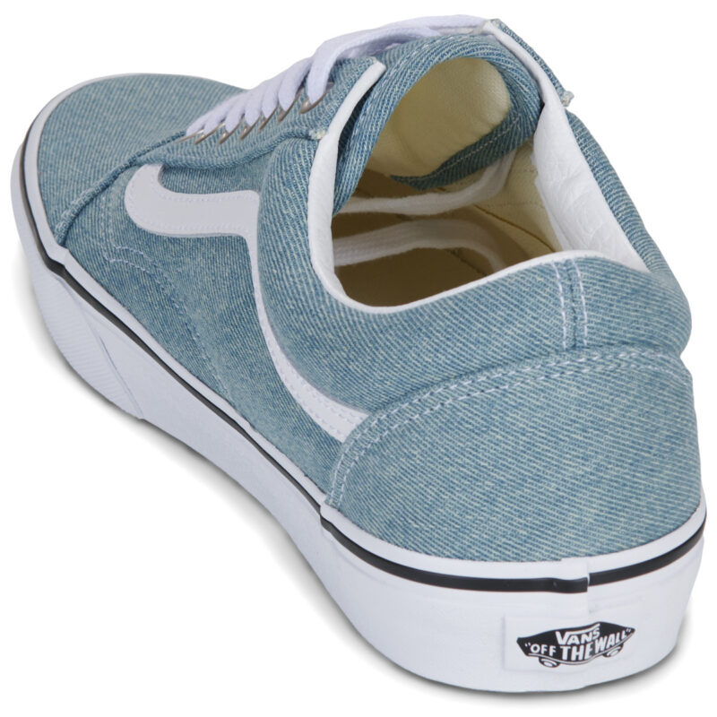Vans Old Skool Blu Sneakers basse Donna - 5