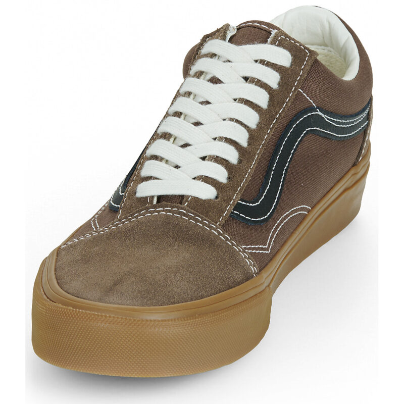 Vans Old Skool Marrone Sneakers basse Donna - 3