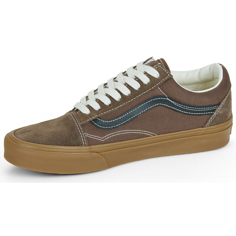 Vans Old Skool Marrone Sneakers basse Donna - 4