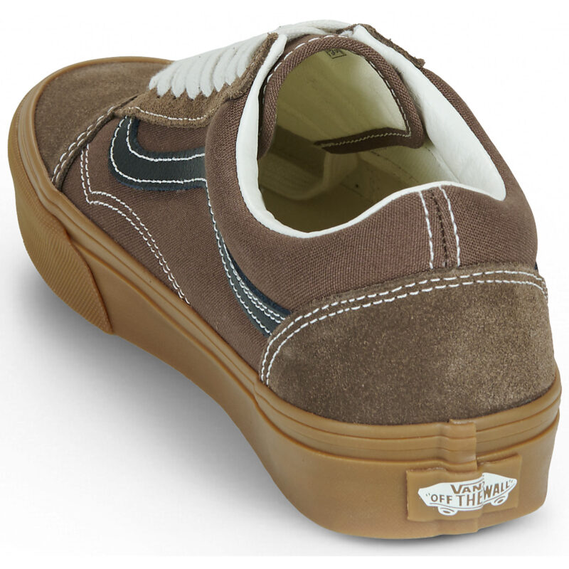 Vans Old Skool Marrone Sneakers basse Donna - 5