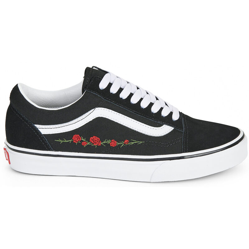 Vans Old Skool Nero Sneakers basse Donna - 2