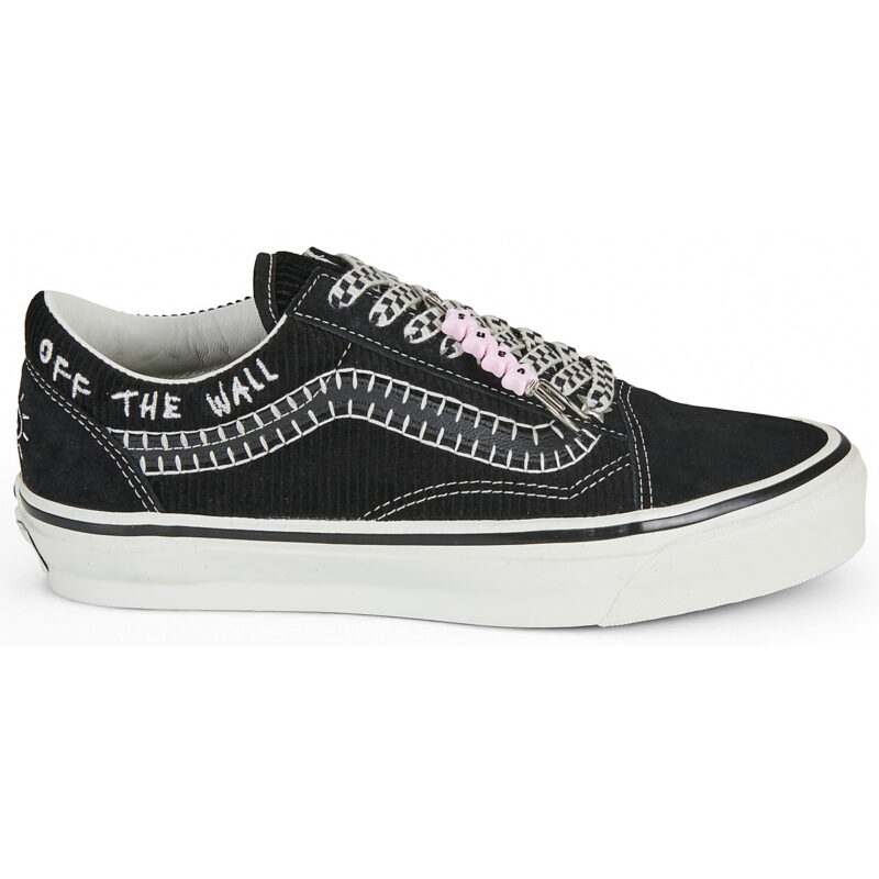 Vans Old Skool Nero Sneakers basse Donna - 2