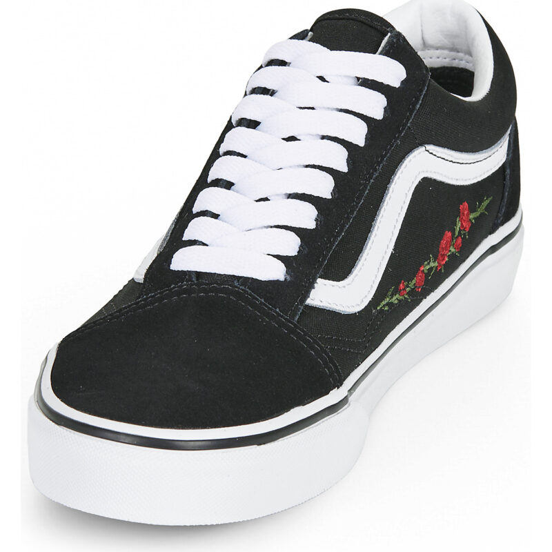 Vans Old Skool Nero Sneakers basse Donna - 3