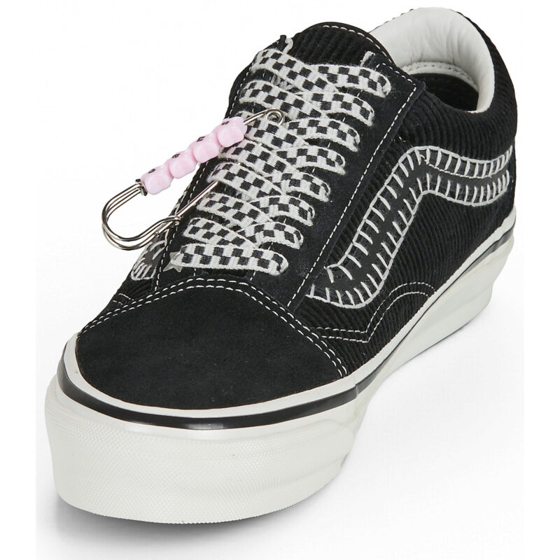 Vans Old Skool Nero Sneakers basse Donna - 3