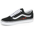 Vans Old Skool Nero Sneakers basse Donna - 4