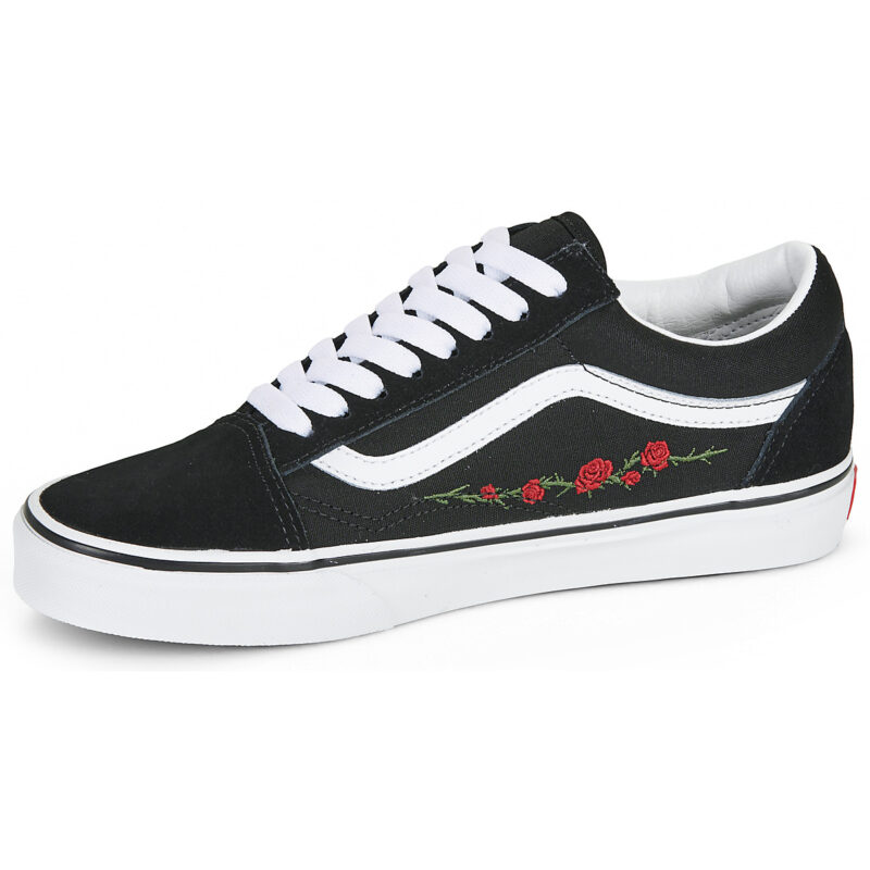 Vans Old Skool Nero Sneakers basse Donna - 4