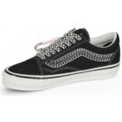 Vans Old Skool Nero Sneakers basse Donna - 4