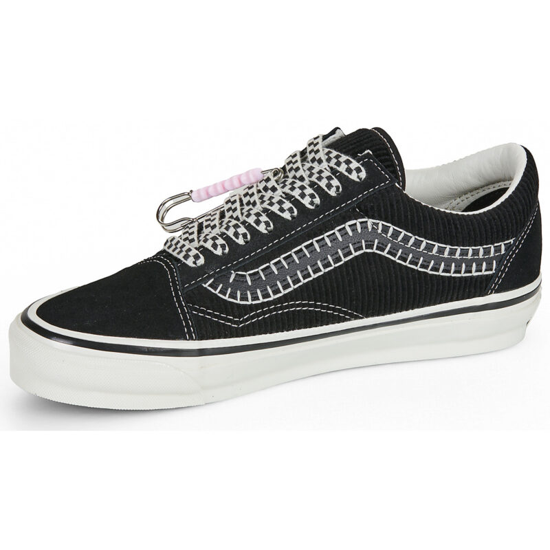 Vans Old Skool Nero Sneakers basse Donna - 4