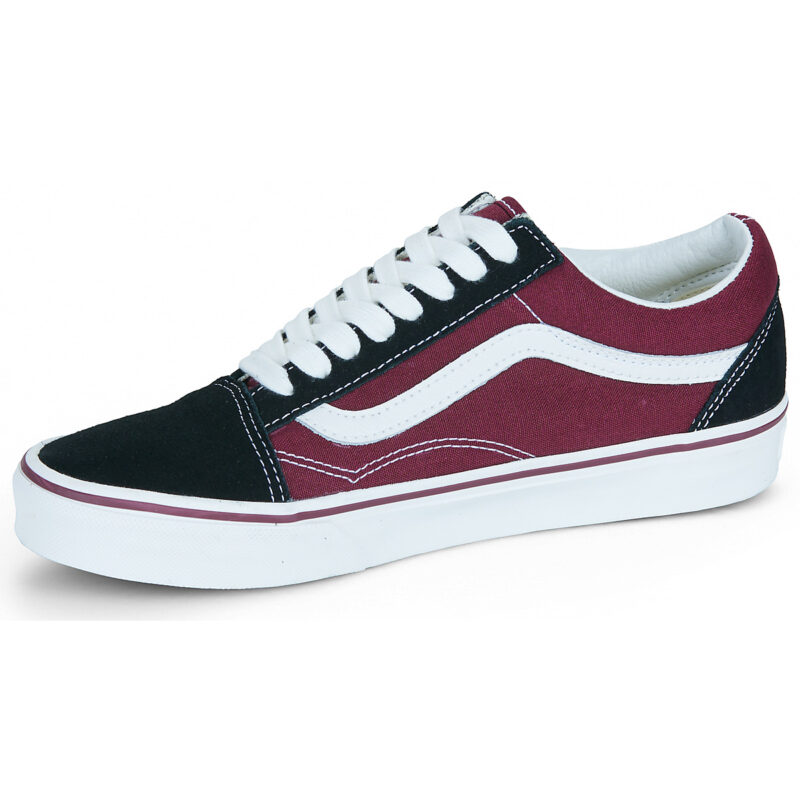Vans Old Skool Nero Sneakers basse Donna - 4
