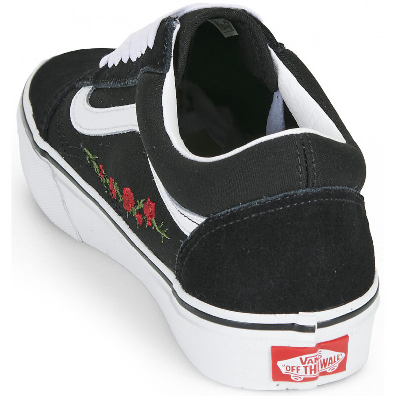Vans Old Skool Nero Sneakers basse Donna - 5